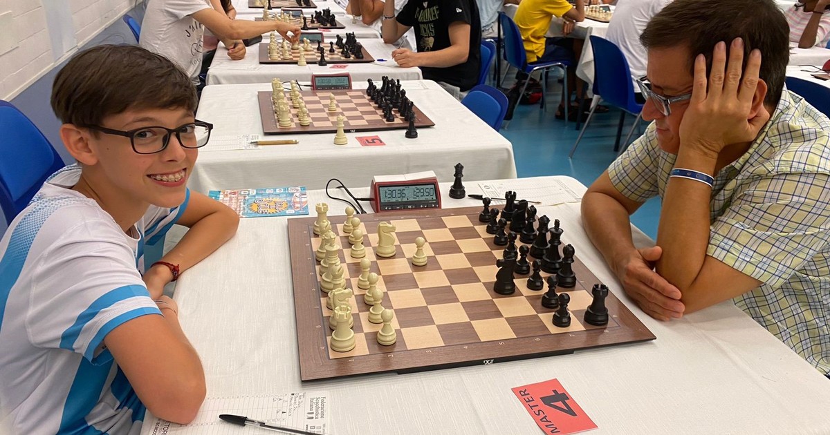 Ilan Schnaider, a los 13 años, es Maestro Internacional de Ajedrez