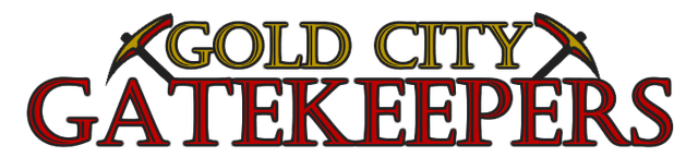 Wordmark: Gold City Gatekeepers