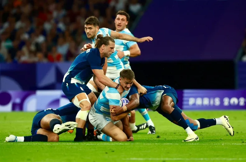 Juegos Olímpicos 2024: Los Pumas seven perdieron con Francia y quedaron sin chances de medalla