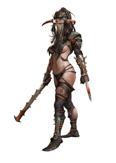 barbarian gladiator