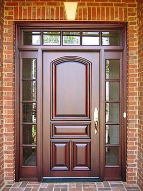Doors Solid Wood - ID SW-DR-0183