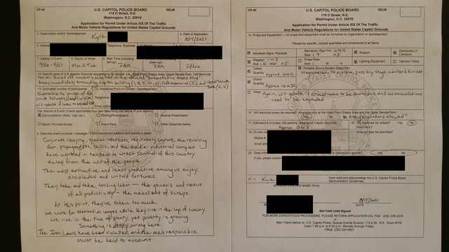 Permit Application