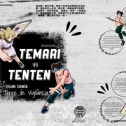 Blog - Temari vs Tenten