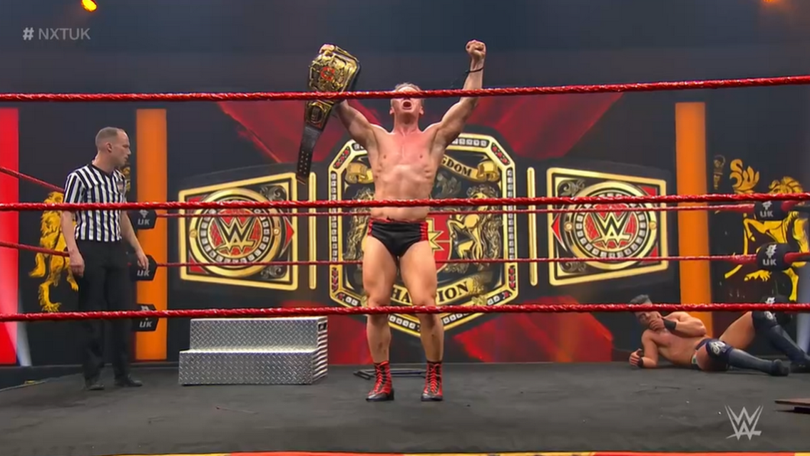Lo bueno y lo malo de NXT UK #179