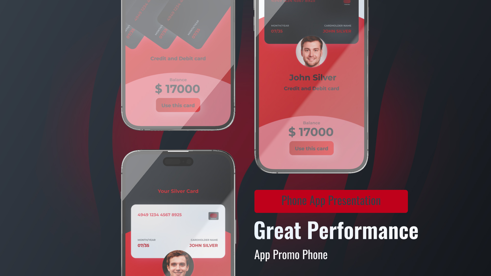 Animated Phone Mockup for App Promo Animated Phone Mockup for App Promo