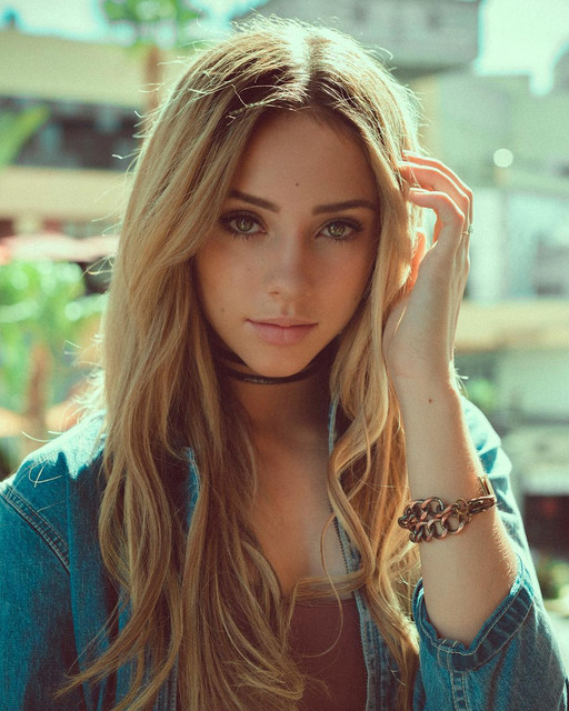Mya Riddle Face Claim