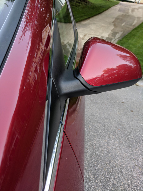 side view mirror driver side