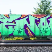 Graffiti artwork by venom