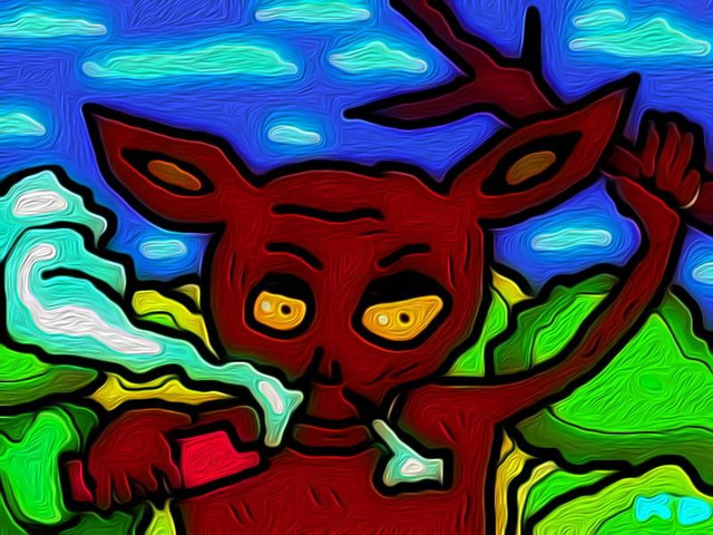 vaping-lemur