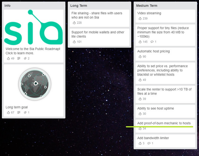 sia roadmap pob