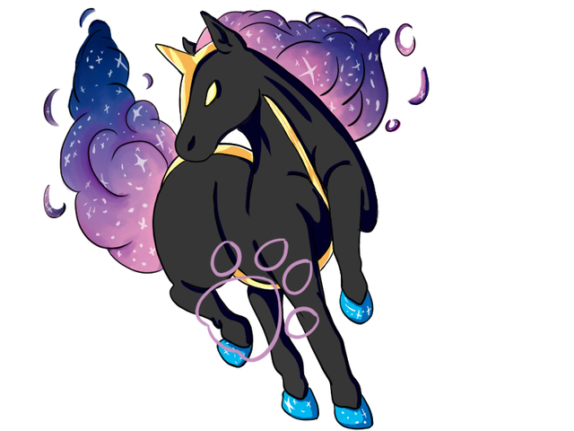 rapidashxcosmogmarked