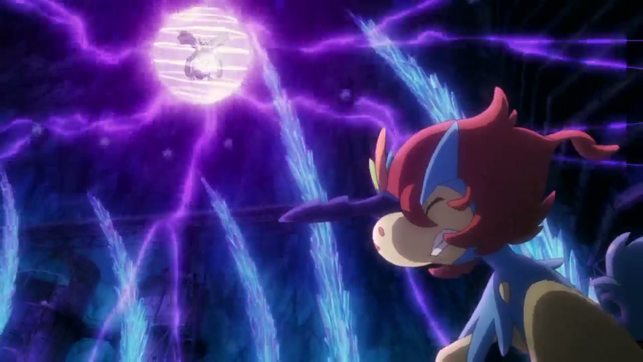 Pokémon the Movie: Kyurem vs. the Sword of Justice Screenshot