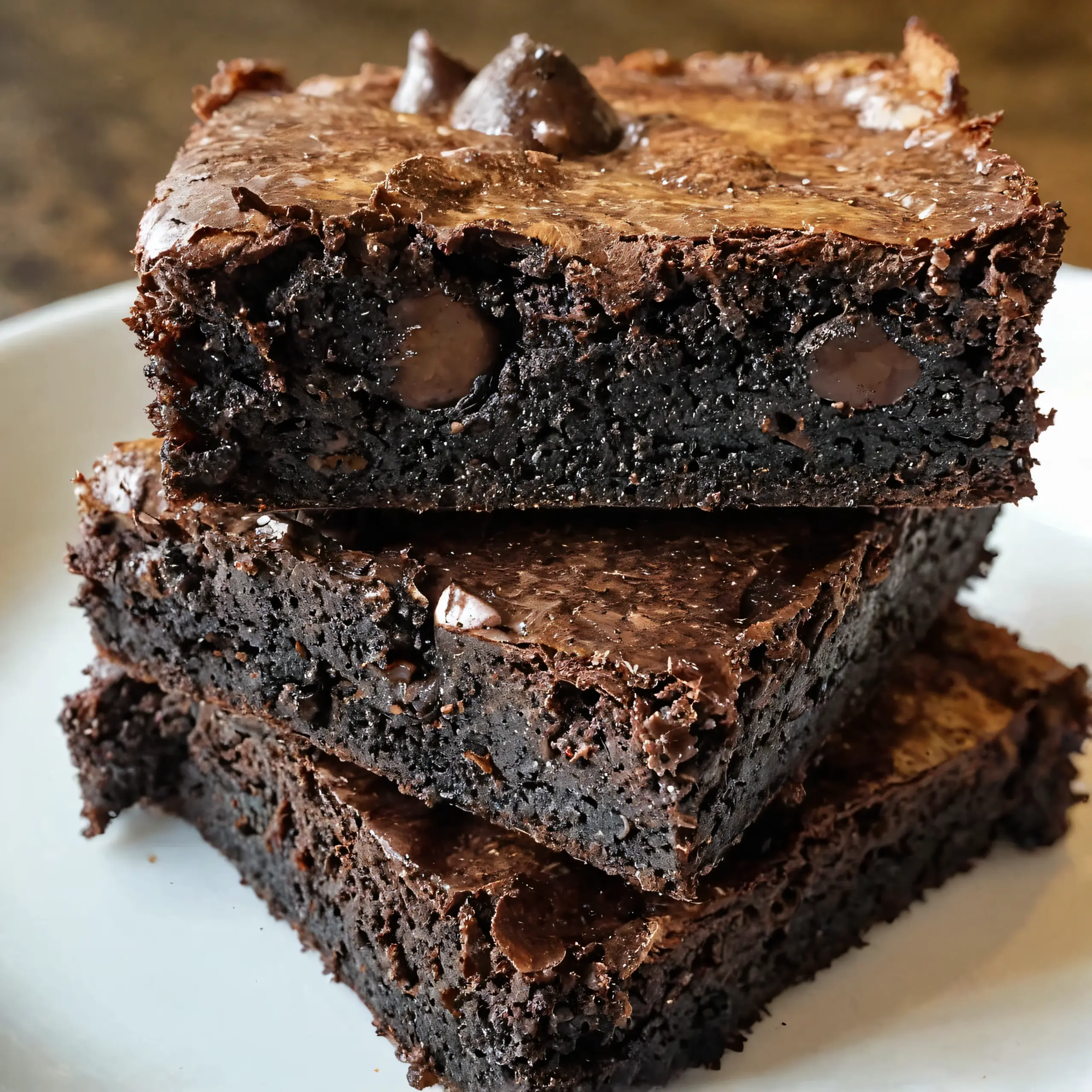Vegane Black Bean Brownies