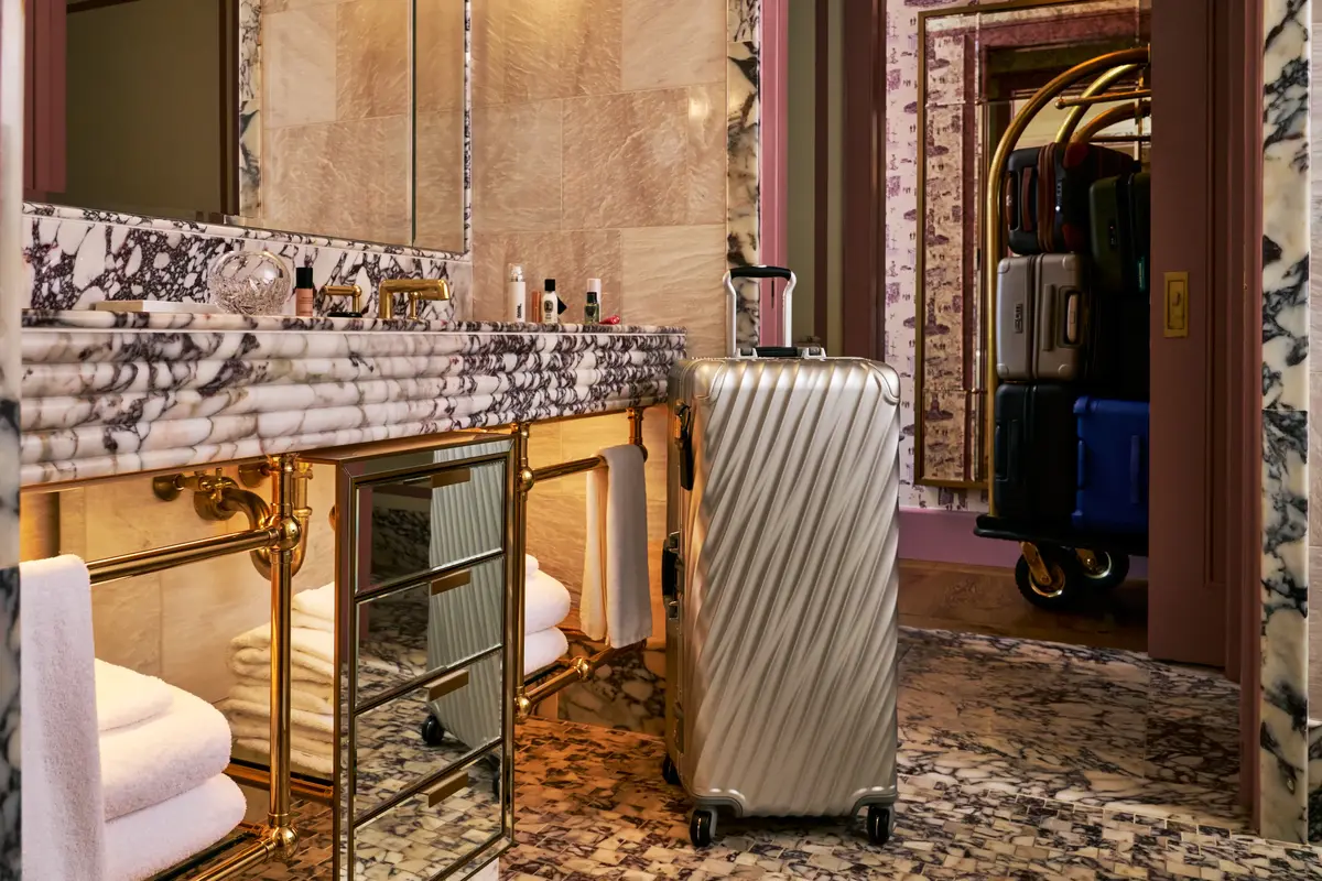 Save Big on Tumi Luggage and Travel Gear