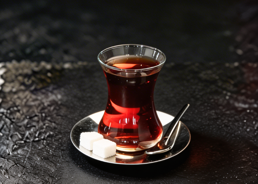Turkish Tea Cup dish