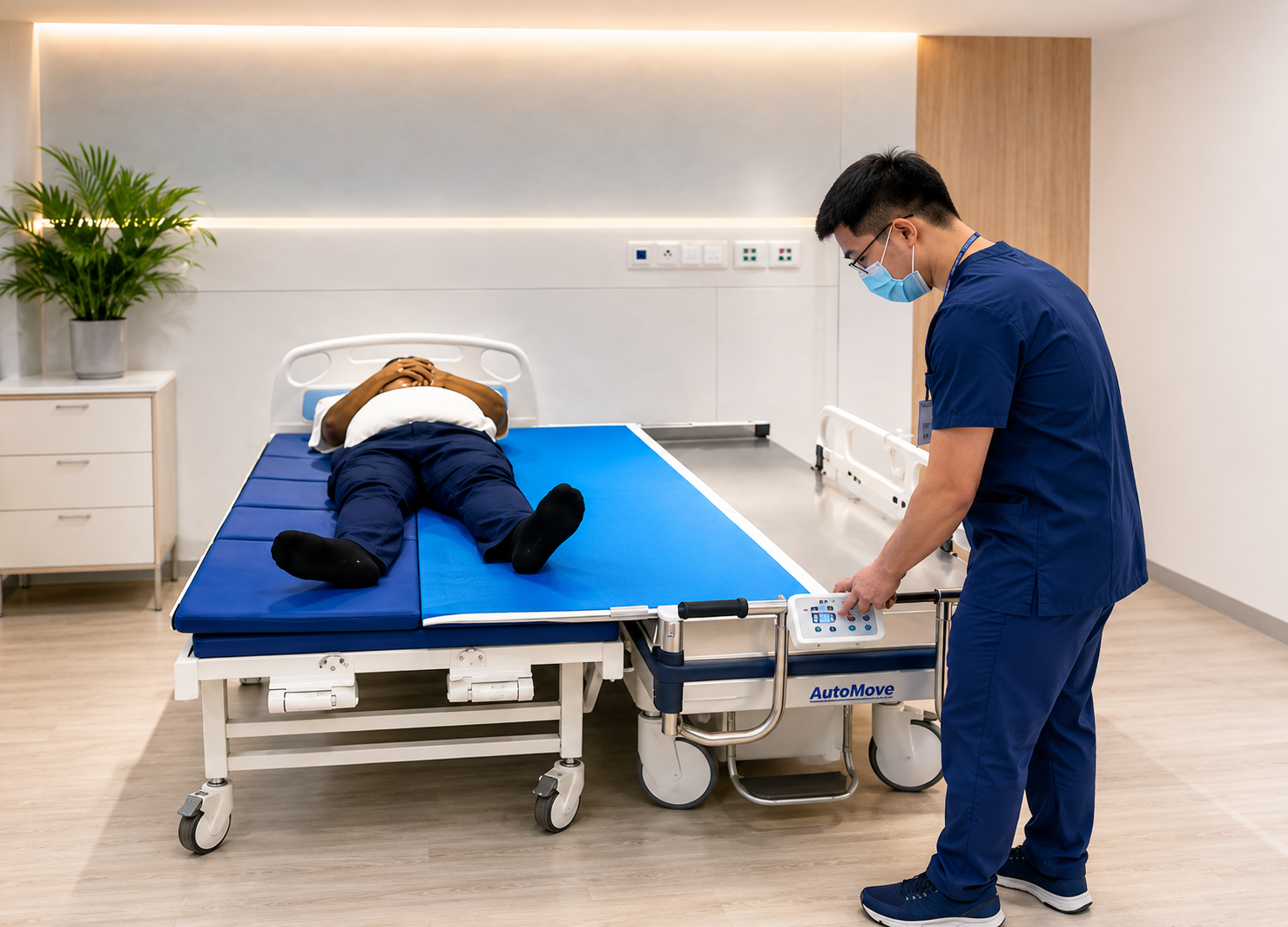 Patient Positioning and Transfer Alignment