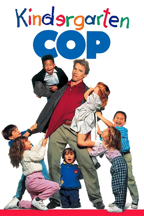 Gliniarz w Przedszkolu / Kindergarten Cop (1990) 1080p.WEB-DL.H264.AC3.2.0.BP007 | Lektor i Napisy PL
