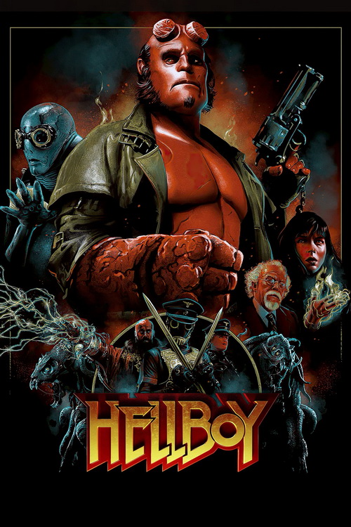 Hellboy (2004) 1080p.WEB-DL.H264.AC3.2.0.BP007 | Lektor PL