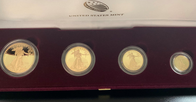 US-Mint-Releases-Final-American-Eagle-Gold-Proof-Coins-Featuring-Classic-Designs-On-March-11
