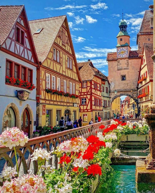 Rothenburg-Germany