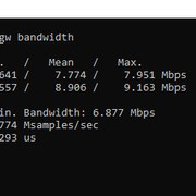 Bandwidth