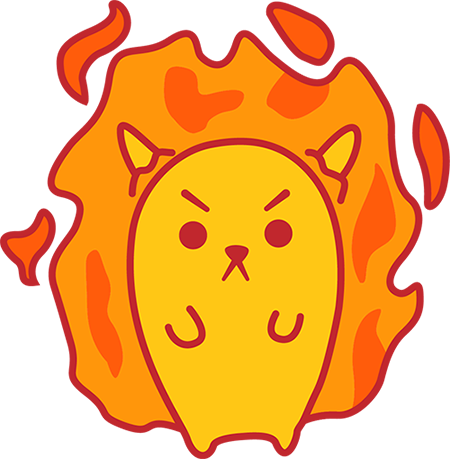 angry dumpling