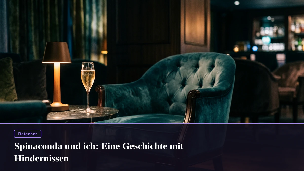 Spinaconda und ich: Eine Geschichte mit Hindernissen