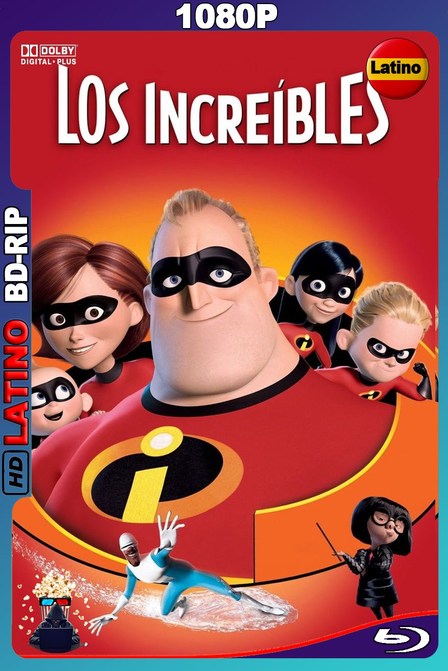 Los increíbles (2004) [1080p] BDRip [Latino-Ingles]