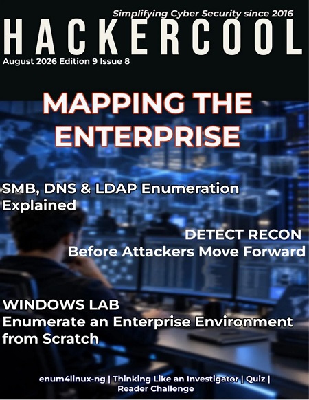 Hackercool - August 2026