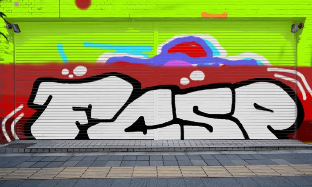 Graffiti artwork by JJ06