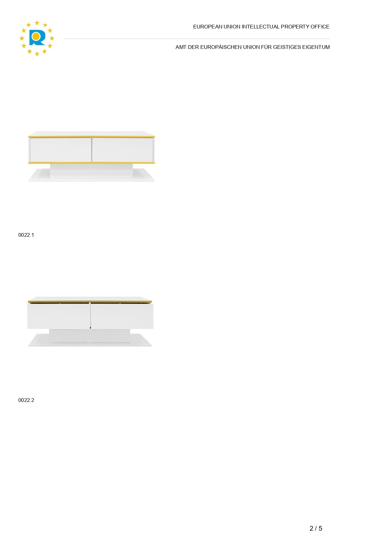 Table Basse Blanc, 3 Tiroirs, Rangement, Éclairage LED, Design Moderne, Structure Robuste - Panneaux de Particules - 100x50x40cm 6