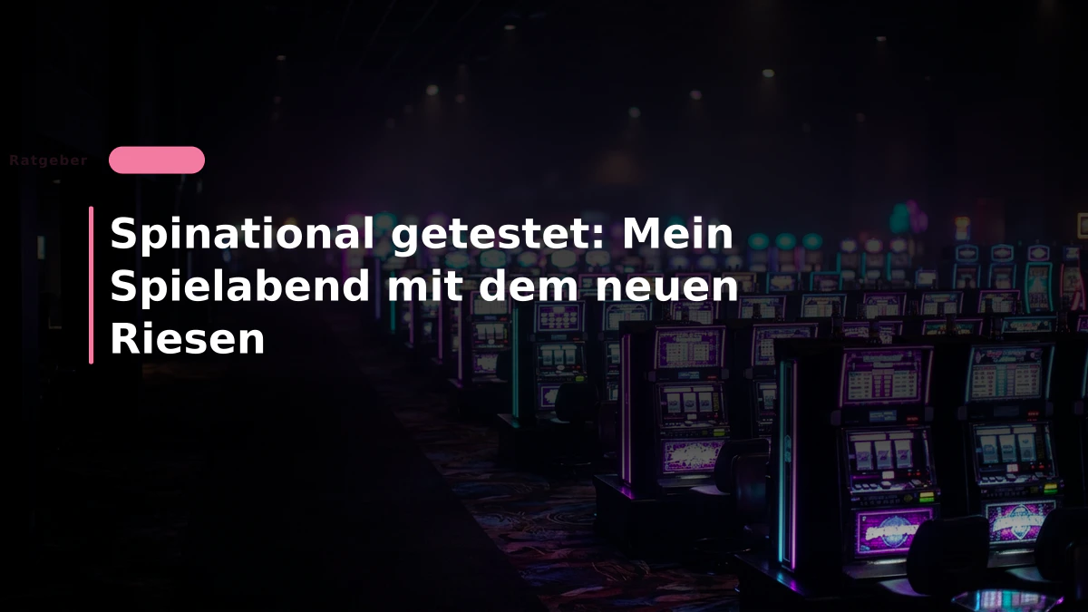 Spinational getestet: Mein Spielabend mit dem neuen Riesen
