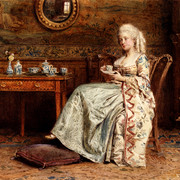 Kilburne George Goodwin Taking Tea