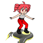 Kasane Teto on Vampire Star SMB