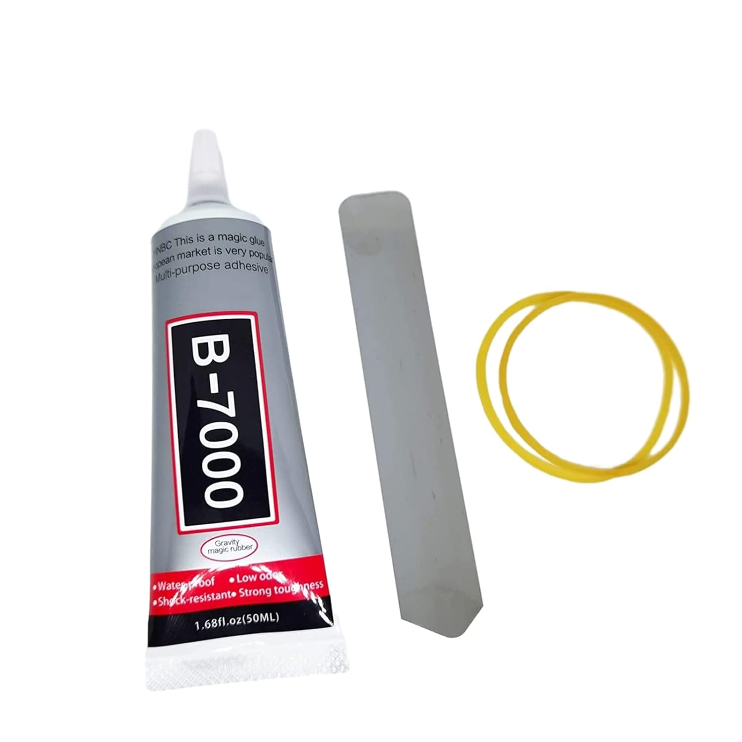 YiJieWZT B 7000 50 ml Clear Glue for Phones, Super Glue, Jewelry