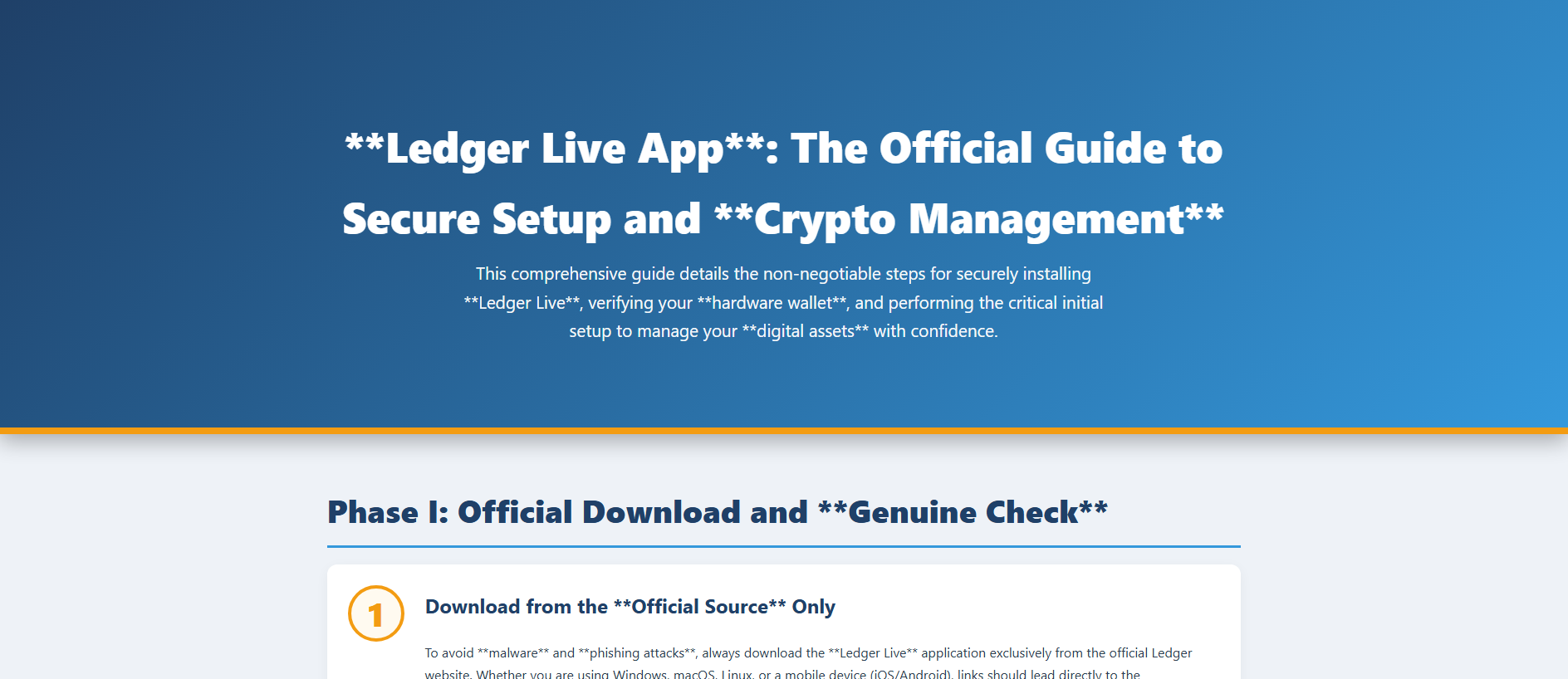 Screenshot of guidee-ledgerlive.pages.dev