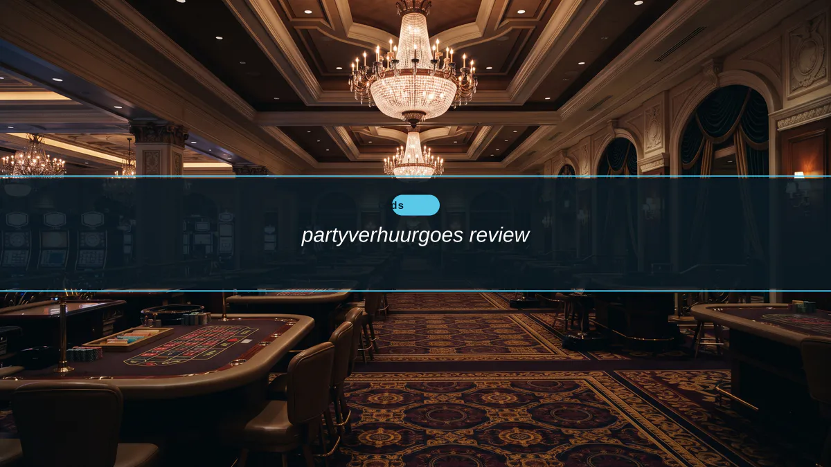 partyverhuurgoes review