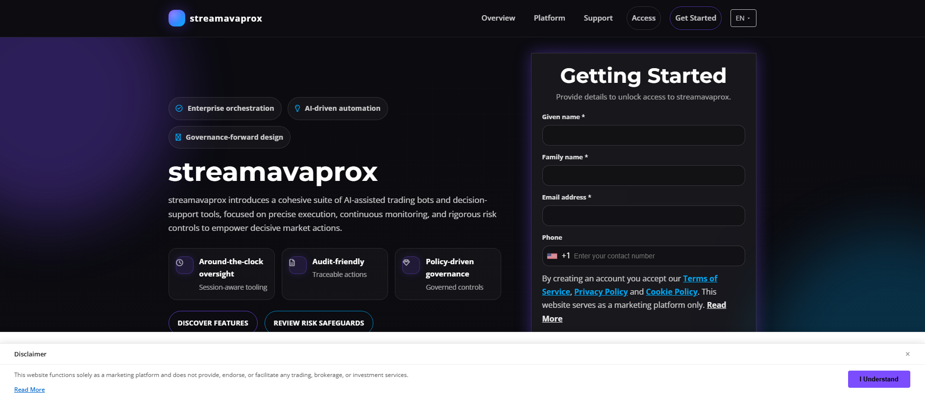 Stored capture of streamavaproxsolution.com