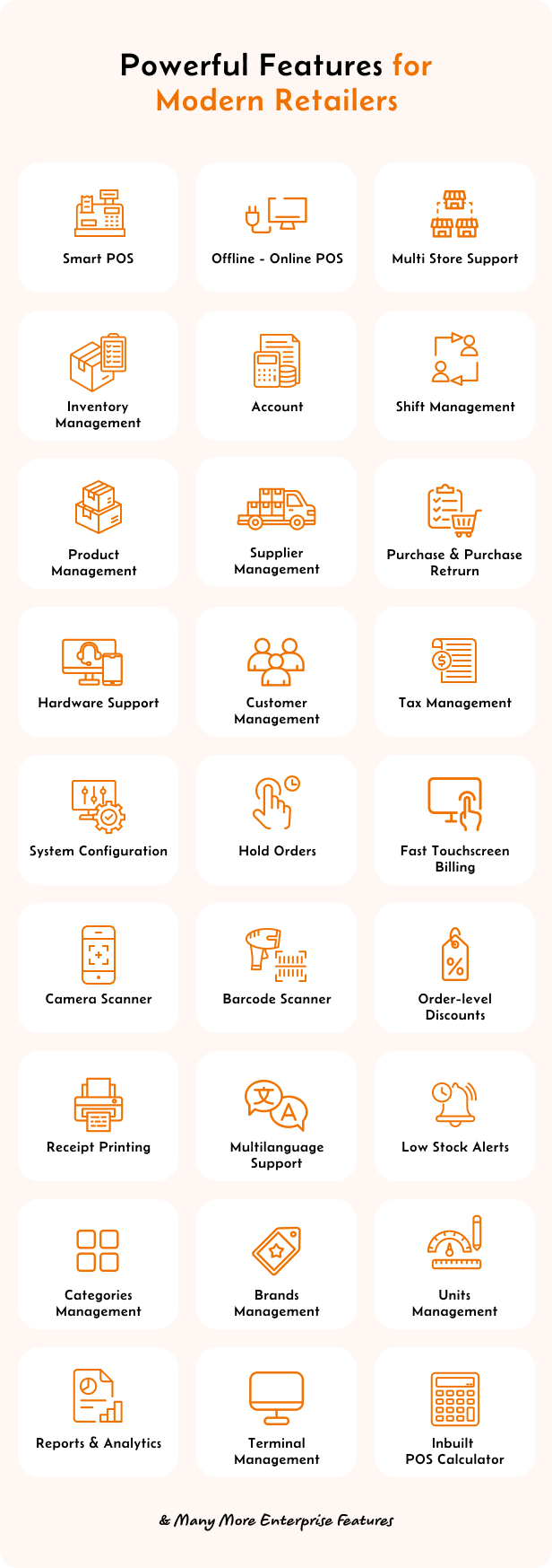 Hyper POS - Laravel Point of Sale, Inventory, ERP, Online & Offline POS, Invoicing, Accounting