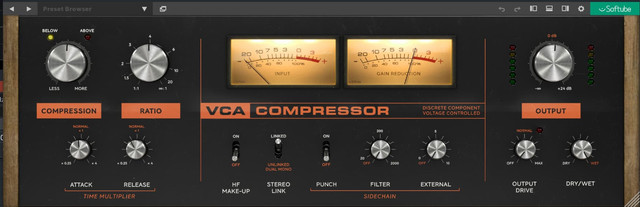 Softube VCA Compressor