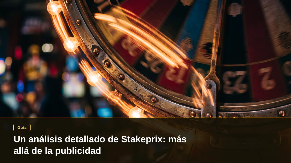 Un análisis detallado de Stakeprix: más allá de la publicidad