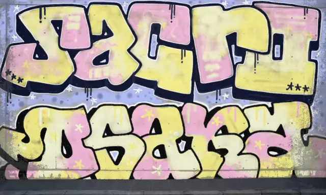 Graffiti artwork by osaka