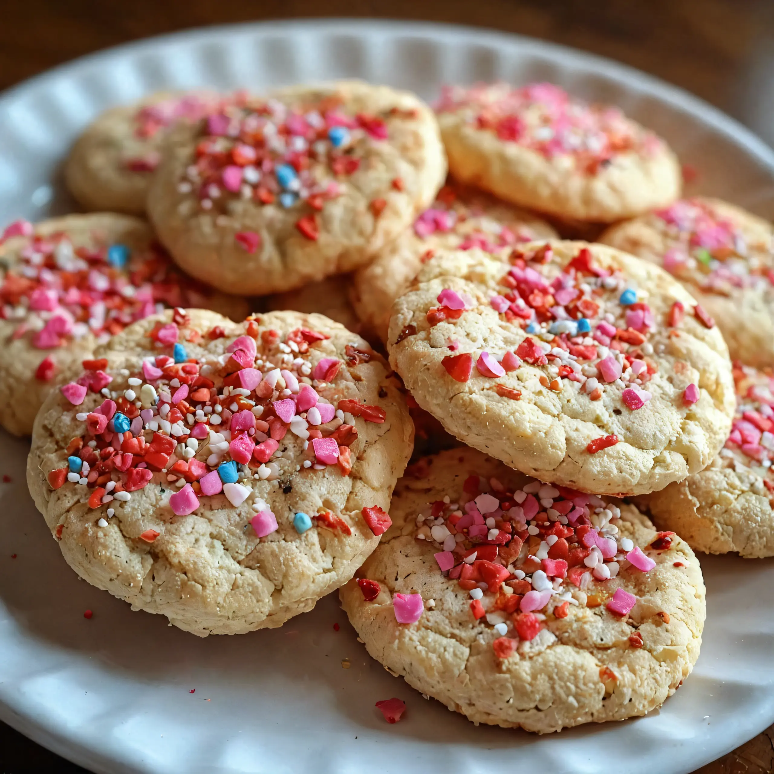 Irresistible Valentine Cookie Sprinkles