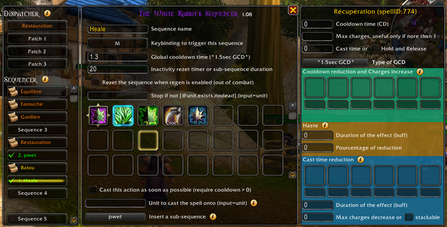 UI Sequencer