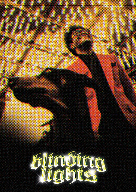 Afiche The Weeknd — Blinding Lights