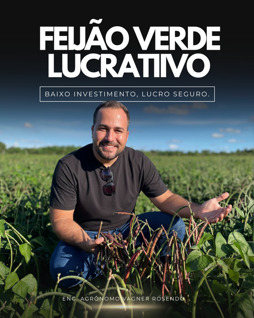 Vagner Rosendo - Engenheiro Agrônomo e Produtor Rural em Alagoas
