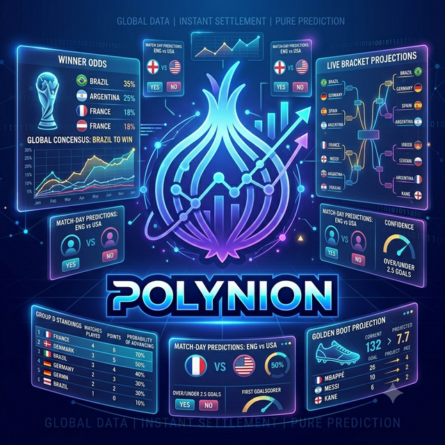 Link POLYNION Gampang Menang