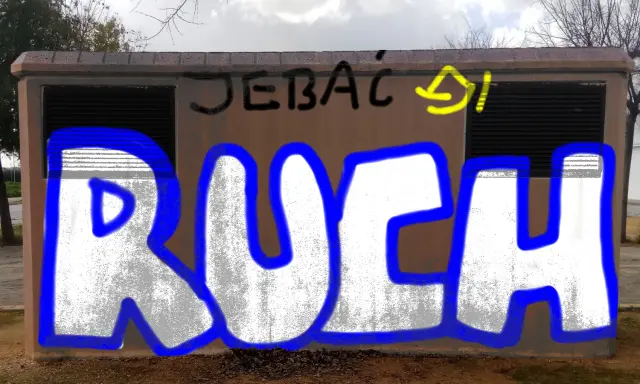 Graffiti artwork by 19kozka20
