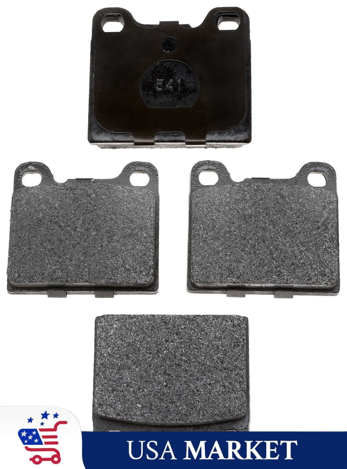 RAYBESTOS Rear Brake Pads for Mercedes-Benz 300D 1975-1980 MGD31BM