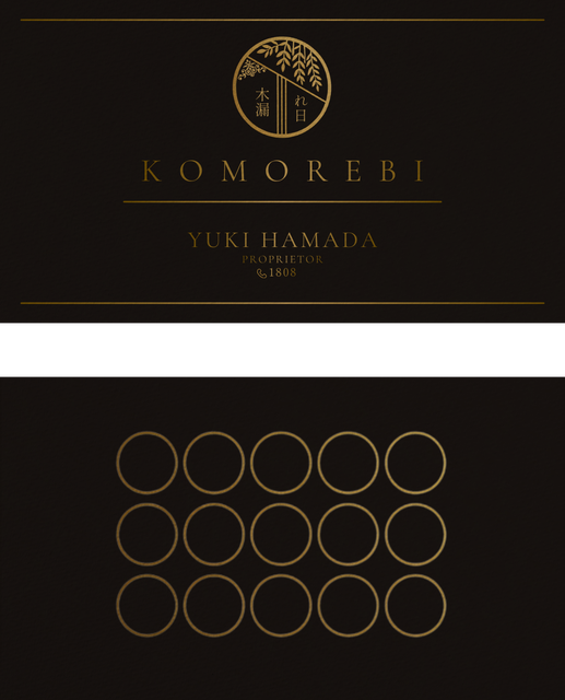 Komorebi's Business Card
